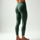 High-Cut Seamless Yoga Leggings