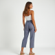 Gingham Check Summer Capris