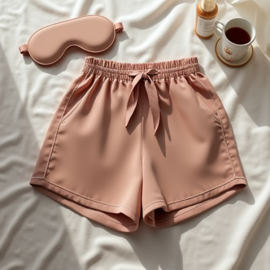 Women's Breathable Sleep Shorts