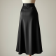 Women's Satin Slip Skirt
