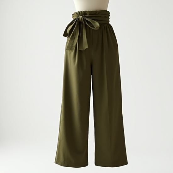 Paperbag Waist Pants