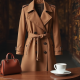 Women's Wool Blend Long Coat