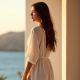 Tassel Decor Lightweight Beach Cover-up
