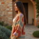 Crochet Knit Cardigan