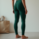Women's Ribbed Leggings