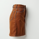 Women's Chestnut Denim Mini Skirt