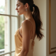 Cowl Neck Evening Drape Camisole