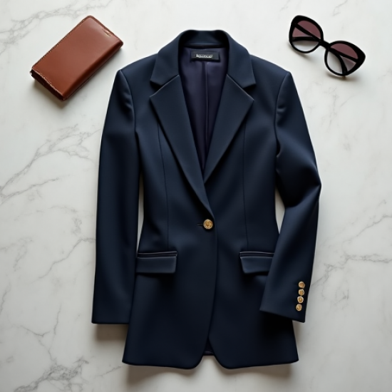 Women's Tailored Wool Blazer