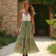 Women's Tiered Maxi Skirt