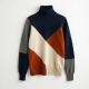 Women's Colorblock Knit Pullover