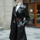 Leather Look Trench