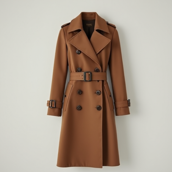 Women's Wool Blend Long Coat
