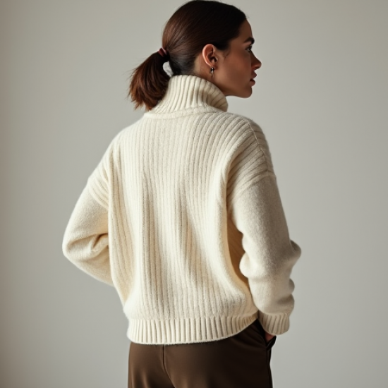 Women's Merino Wool Sweater