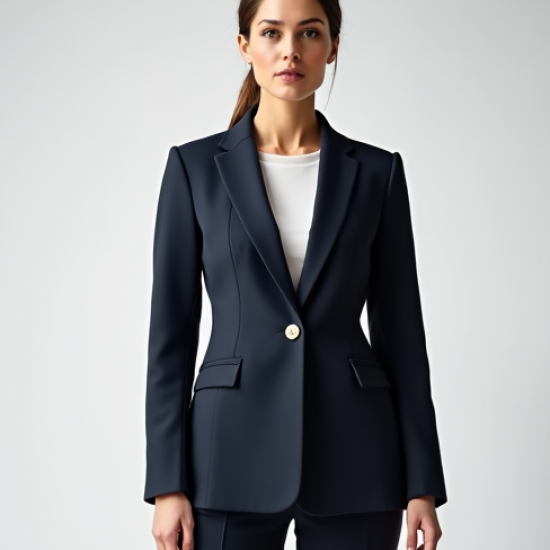 Women's Tailored Wool Blazer