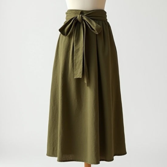 Women's Wrap Style Skirt