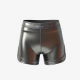 Women's Metallic Track Shorts