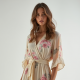 Women's Floral Midi Dress