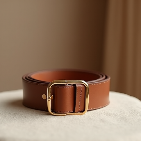Faux Leather Slim Waist Belt