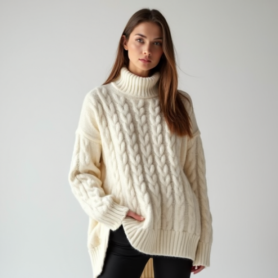 Tunic Knit Sweater