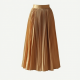 Women's A-Line Midi Skirt