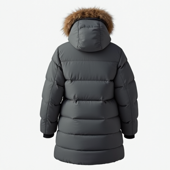 Women's Quilted Puffer Jacket