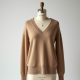 V-Neck Cashmere Blend Top