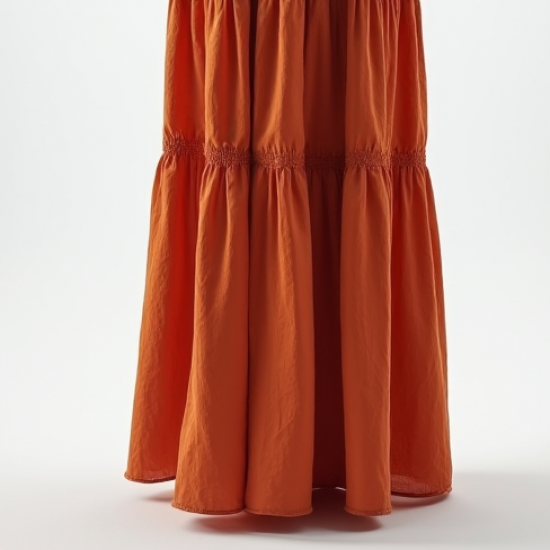 Crinkle Fabric Resort Wear Dress