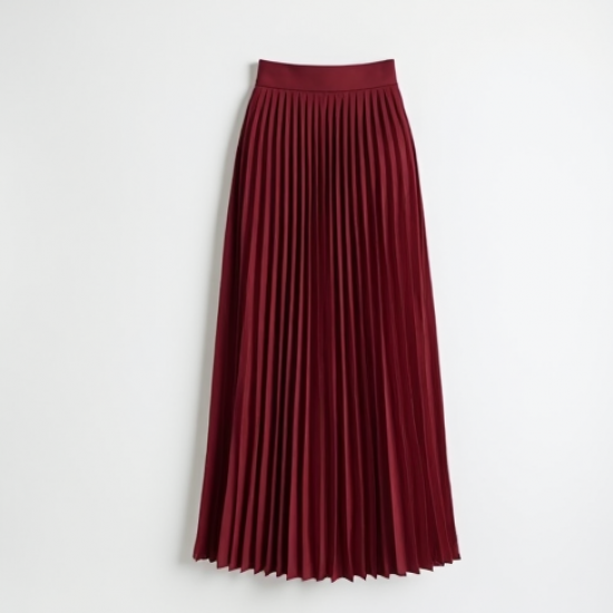 A-Line Midi Skirt