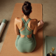 Criss-Cross Back Performance Active Top