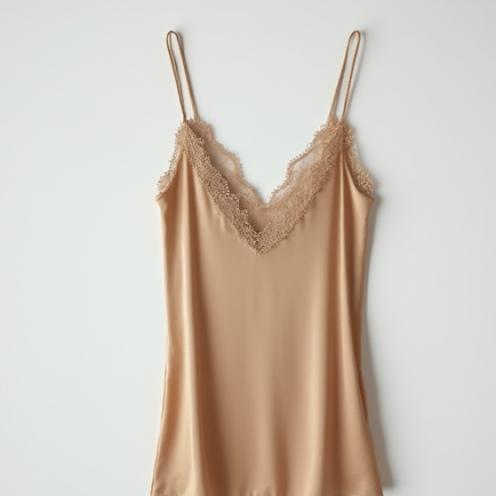 Women's Lace Trim Tank Top