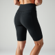 High-Waist Biker Shorts with Pockets