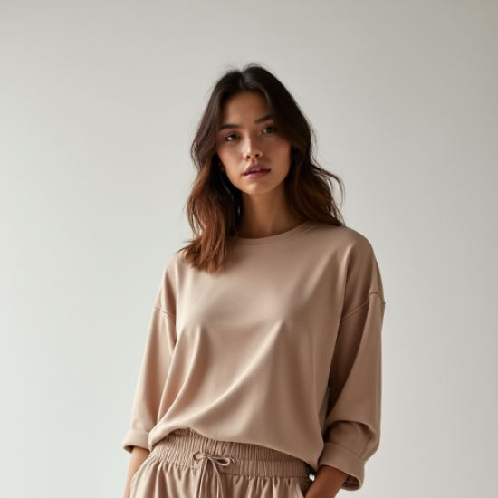 Women's Luxe Terry Cloth Set