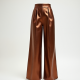 Women's Bronze Wide-Leg Culottes