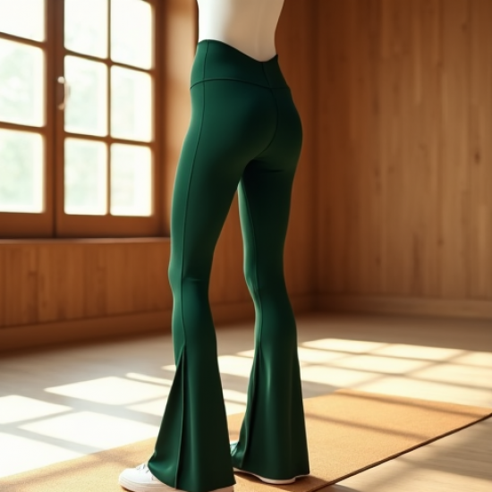 Women's Flared Leggings