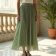 Women's Chiffon Flowy Skirt