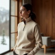 Women's Elevated Quarter-Zip Pullover