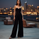 Women's Strapless Jumpsuit