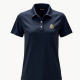 Women's Monogram Patch Polo Shirt