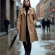 Women's Lightweight Trench Coat