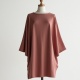 Batwing Sleeve Loose Fit Tunic