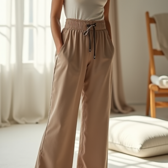 Women's Wide Leg Sweatpants