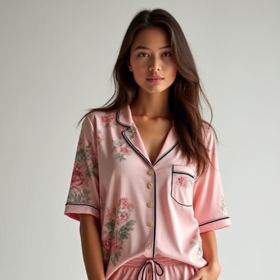 Women's Floral Print Pajamas