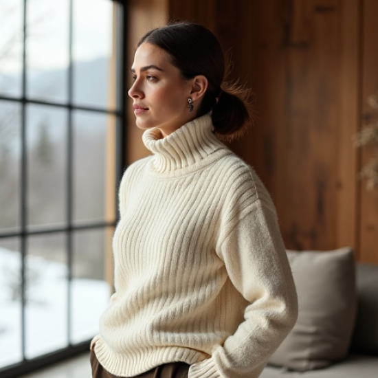 Women's Merino Wool Sweater
