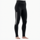 Side-Stripe Athletic Running Leggings