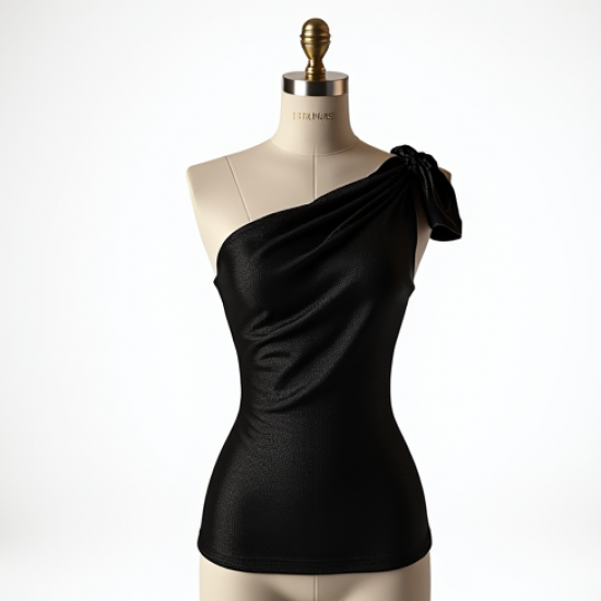 Subtle Shimmer Night Out Party Top