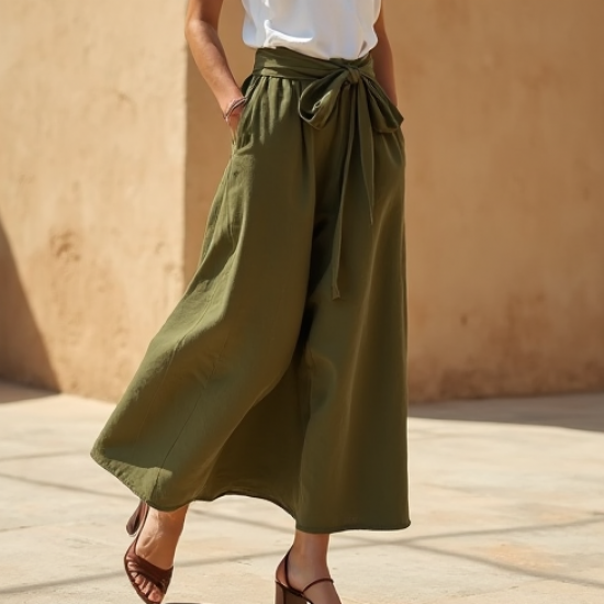 Women's Wrap Style Skirt