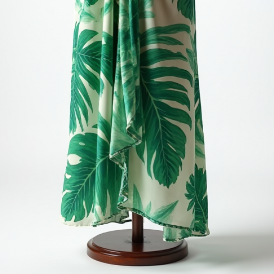Tropical Palm Leaf Beach Sarong