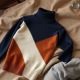 Women's Colorblock Knit Pullover