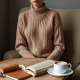 Women's Ribbed Knit Sweater