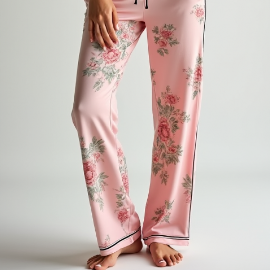 Women's Floral Print Pajamas